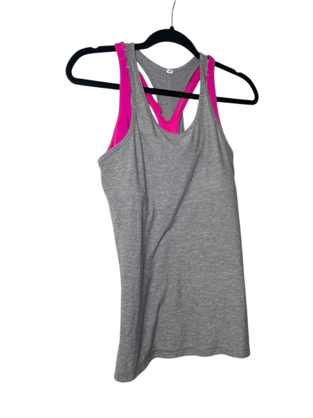 Lululemon Women’s Inspiration Tank II Layered Tank Top Size 10 - Picture 6 of 16